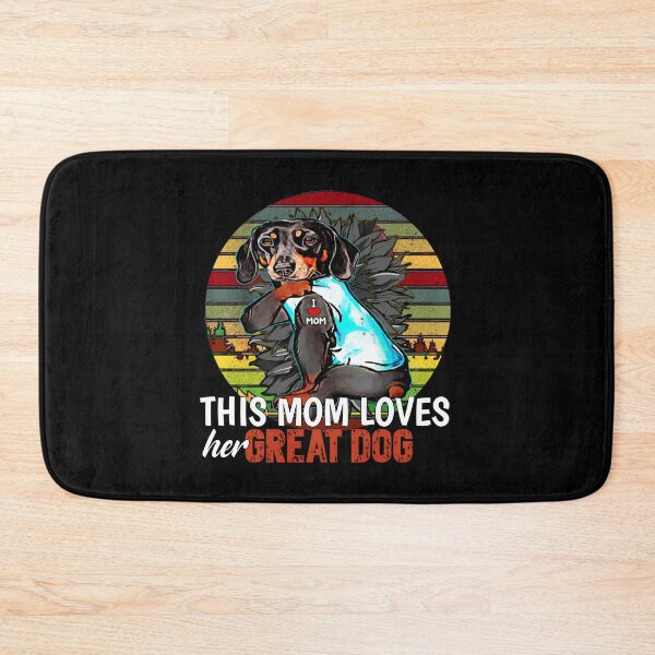 Item preview, This Mom love her great dog designed and sold by TopDesignArt.
