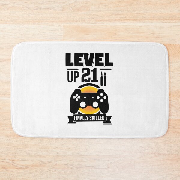 Item preview, Finally level 21- finally skilled, 21st birthday designed and sold by Cutebutfunny.