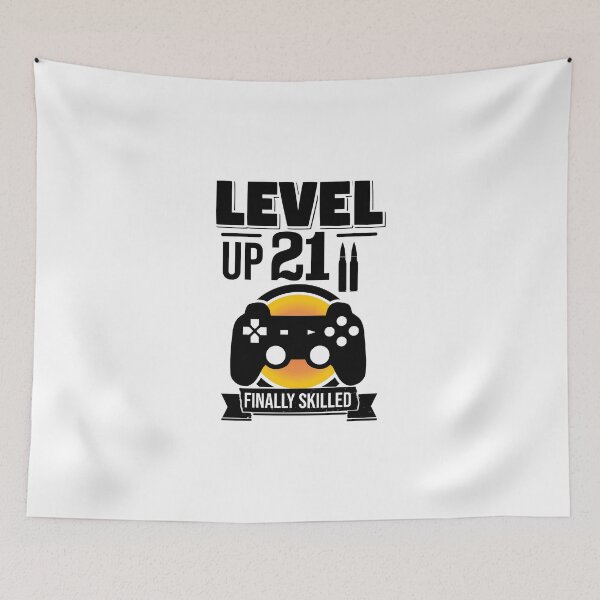 Item preview, Finally level 21- finally skilled, 21st birthday designed and sold by Cutebutfunny.