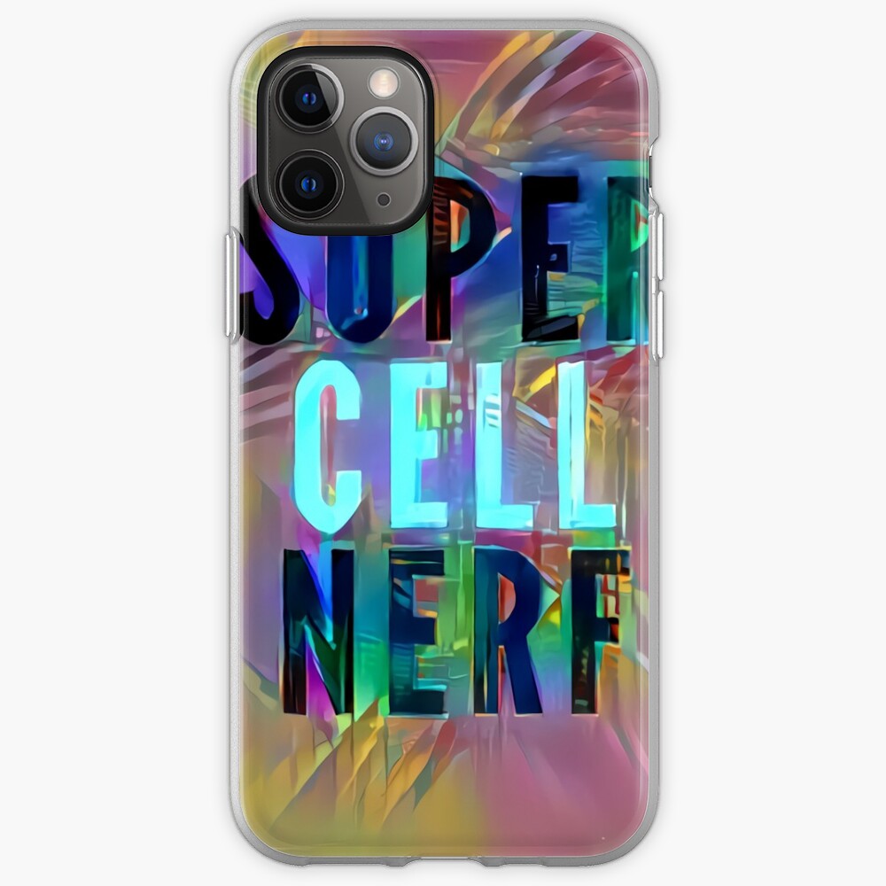 "Super Cell Nerf" iPhone Case & Cover by Shay2191 Redbubble