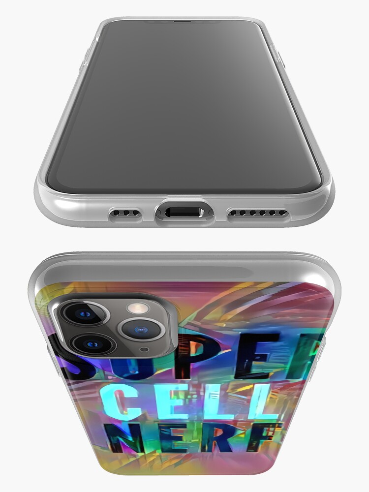 "Super Cell Nerf" iPhone Case & Cover by Shay2191 Redbubble