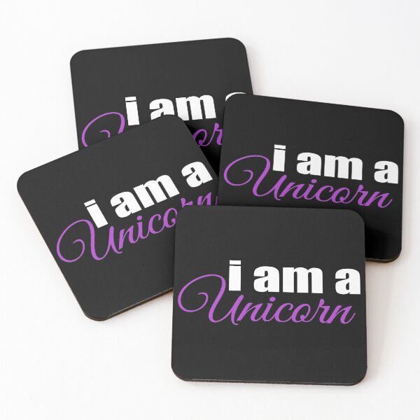 Item preview, I'm a Unicorn designed and sold by Robyn18.