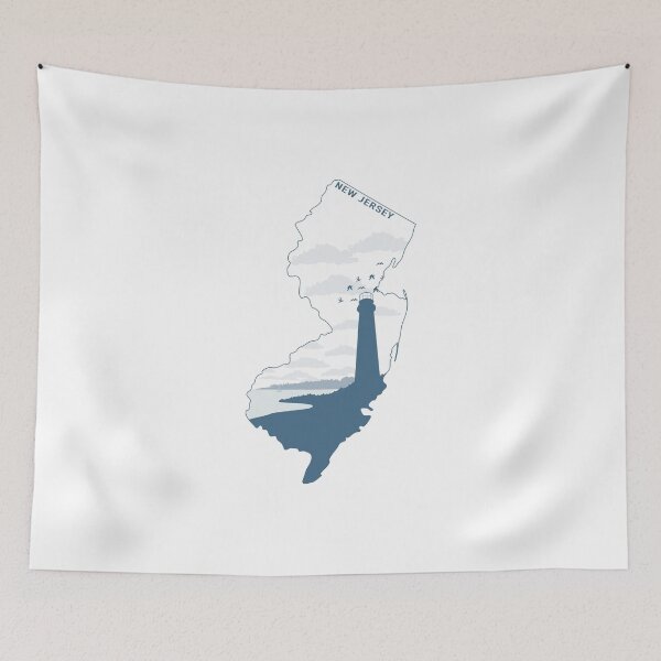 Item preview, Cyan New Jersey designed and sold by Clay Heern.