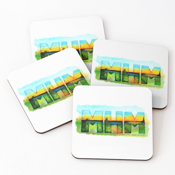 Item preview, Mental Health Mates designed and sold by abigailrock.