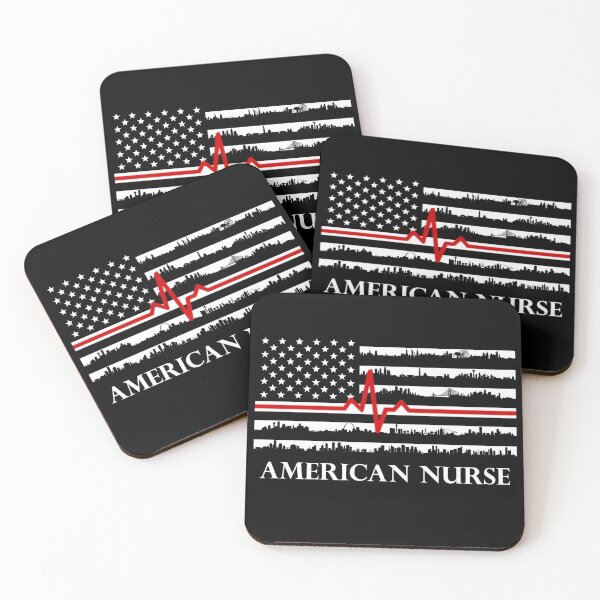 Item preview, American Nurse - Support for Nurses and Medical Providers designed and sold by SeaStories88.
