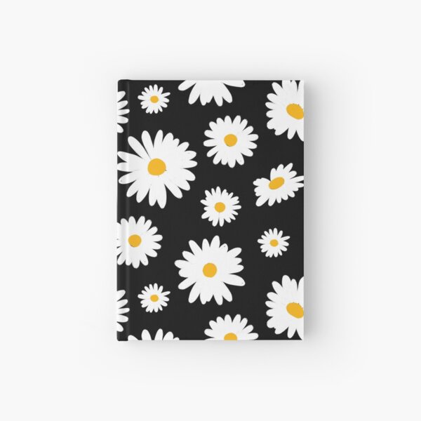Item preview, Classic Daisies on Black designed and sold by latheandquill.