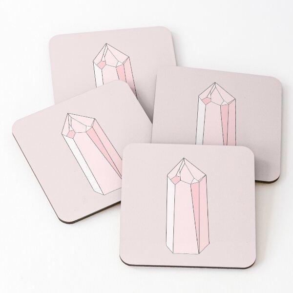 Item preview, pink gem designed and sold by lyndsaykate.