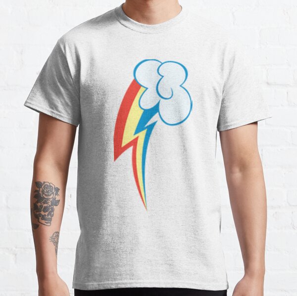 Rainbow Dash Cutie Mark Classic T-Shirt