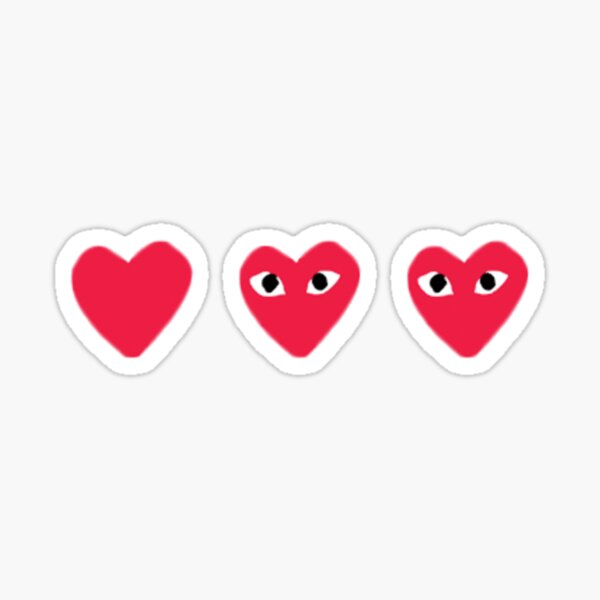 CDG Sticker