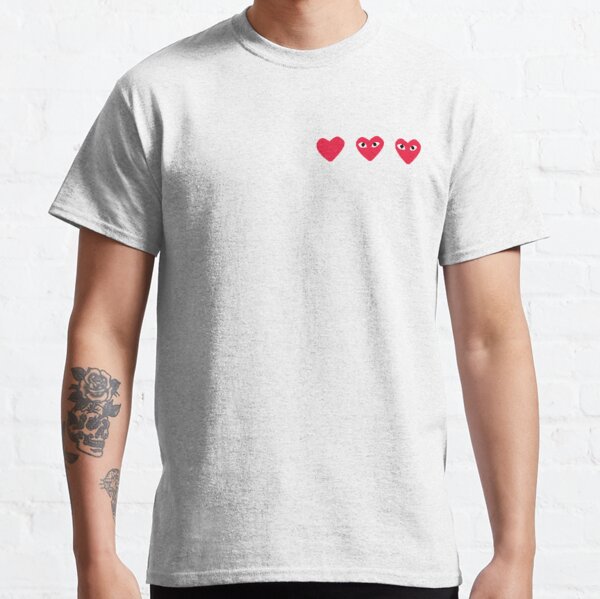 Black Cdg T-Shirts | Redbubble