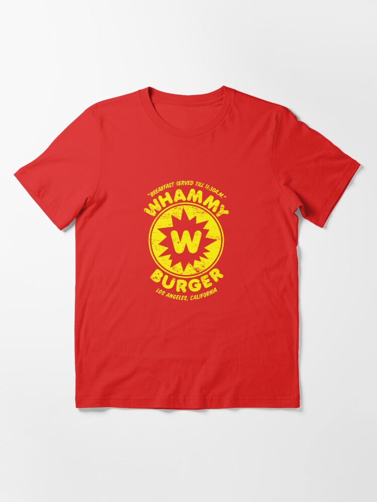 Whammy burger t shirt Clearance