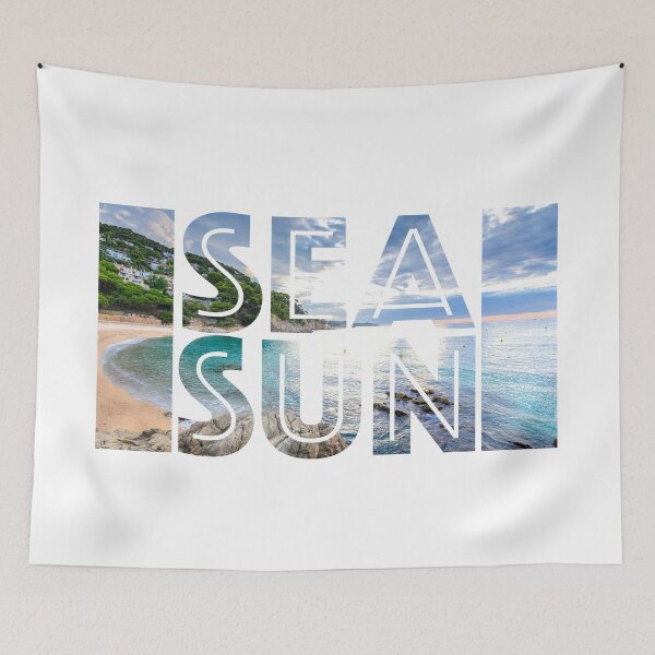 Item preview, Blanes at sunrise designed and sold by Gaël FONTAINE.