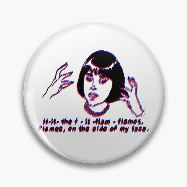 Item preview, Mrs. White - Flames Scene designed and sold by mixia-art.