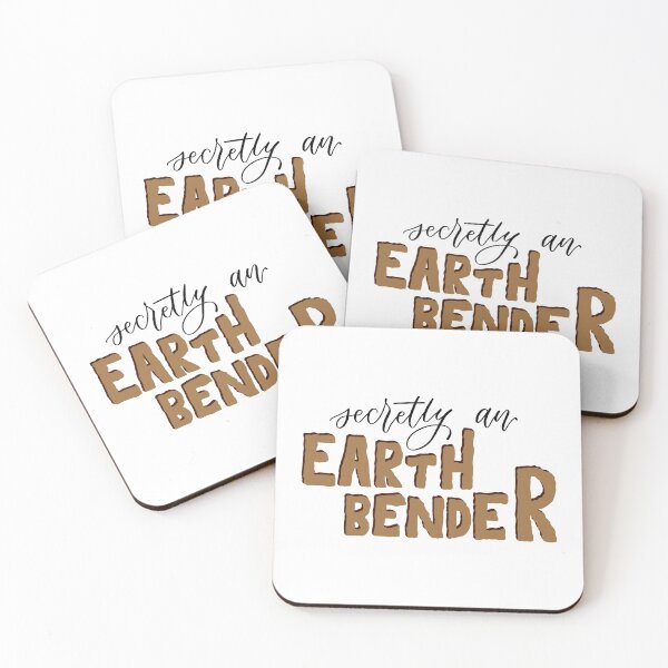 Item preview, Secretly an Earthbender designed and sold by eklettering.