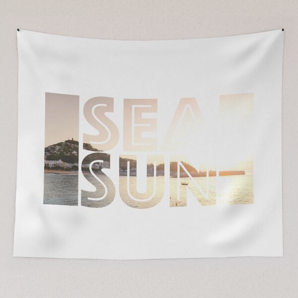 Item preview, Blanes at sunrise designed and sold by Gaël FONTAINE.