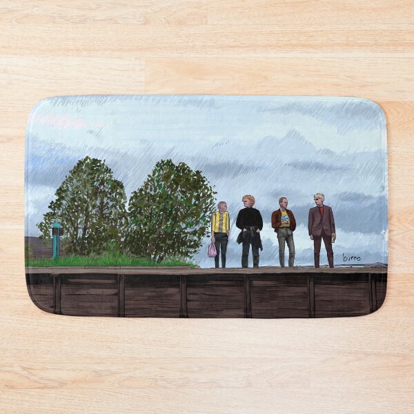 Item preview, Trainspotting Train Scene Illustration by burro designed and sold by burrotees.