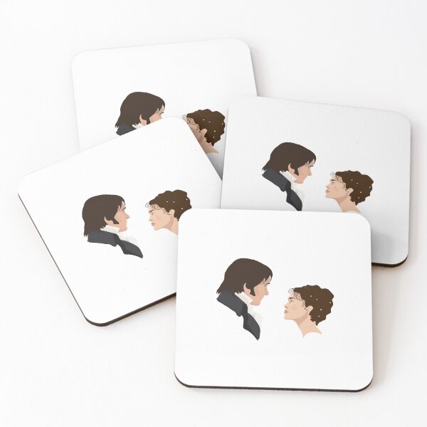 Item preview, Elizabeth and Darcy stare-off designed and sold by amychiappetta.