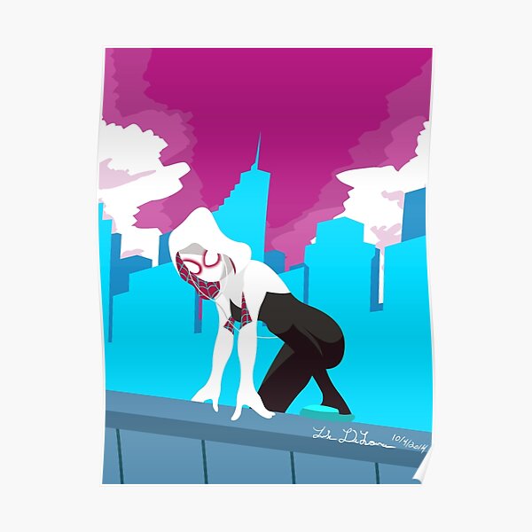 Gwen Stacy Spider Women Poster