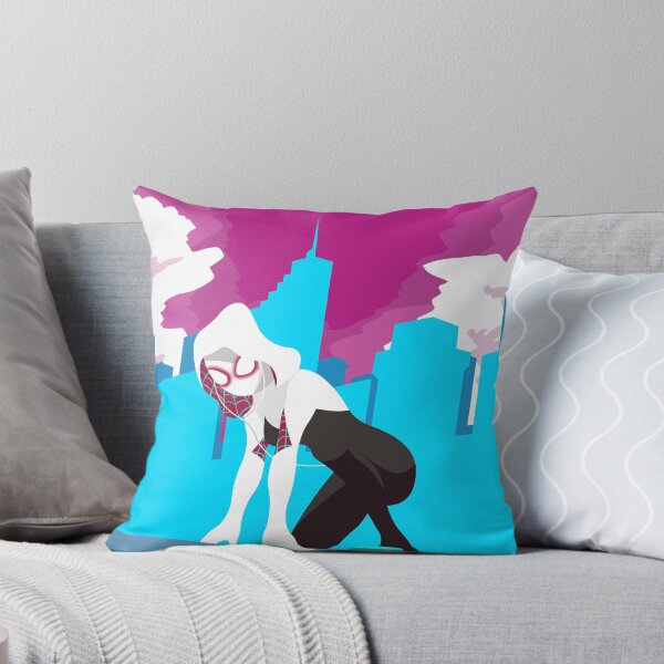 Aperçu de l'œuvre Gwen Stacy Spider Femmes créée et vendue par PandaBoxArt.