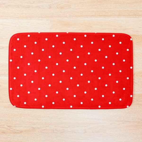 Item preview, Small White Dots on Red 2 designed and sold by unsweetea.