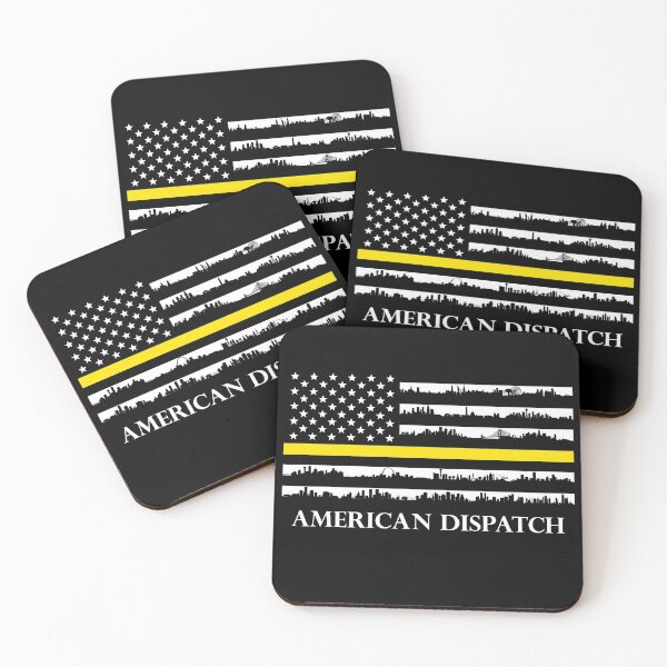 Item preview, American Dispatch - Support for Emergency Dispatchers designed and sold by SeaStories88.