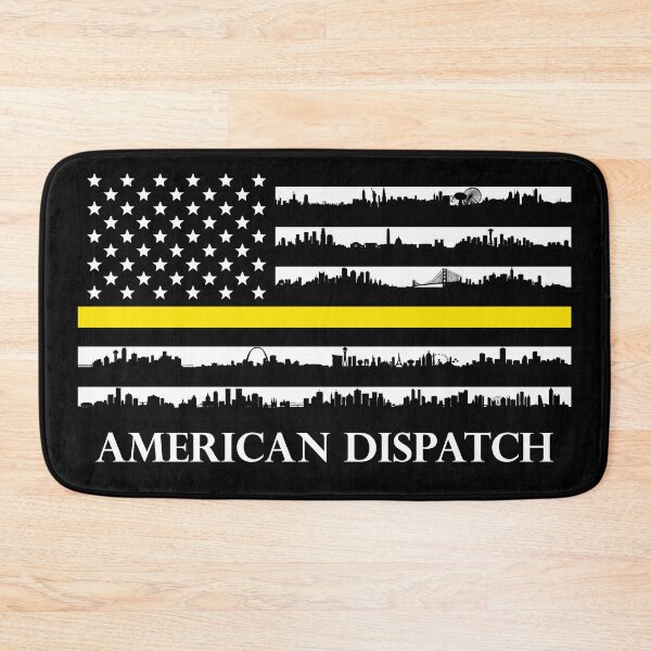 Item preview, American Dispatch - Support for Emergency Dispatchers designed and sold by SeaStories88.