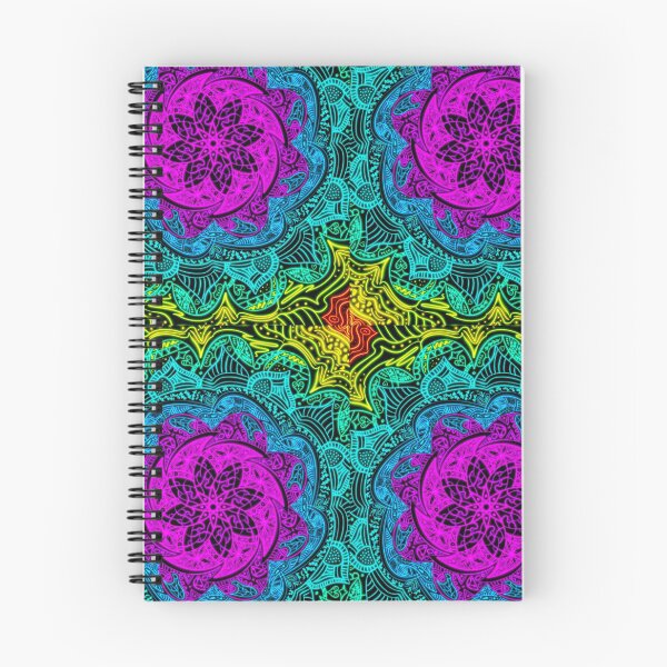 Item preview, neon mandala  designed and sold by Isa Long.