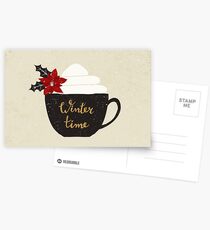 Winter Time Postcards