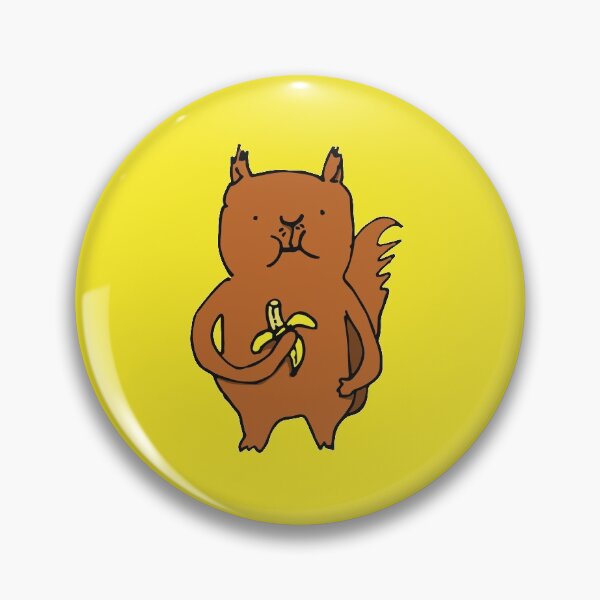 Item preview, Banana Squirrel designed and sold by johanneVN.