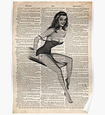 pin up girl v.2 Poster