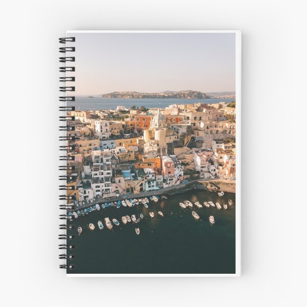 Item preview, Procida (Italy) bird's eye view designed and sold by michieldros.