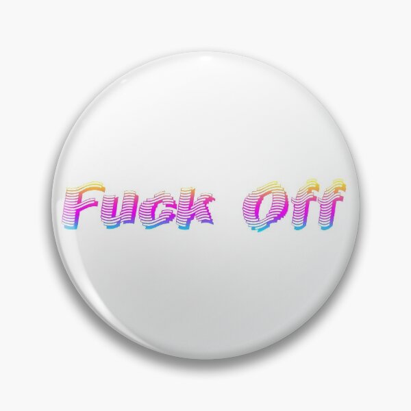 Item preview, Fuck Off 80s Style - Raw Catz designed and sold by RawCatz.