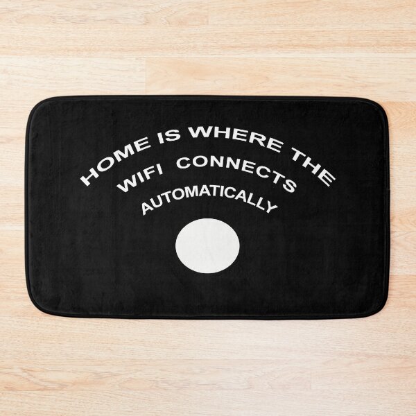 Item preview,  who only feels at home there designed and sold by CBShirtStar.