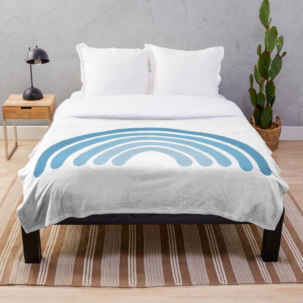 Item preview, Ombre Cielo Azul Arco Iris designed and sold by Suh44.