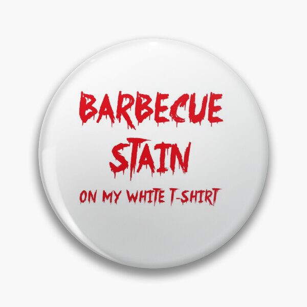 Item preview, Barbecue stain on my white t shirt designed and sold by btilyas.