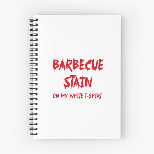 Item preview, Barbecue stain on my white t shirt designed and sold by btilyas.
