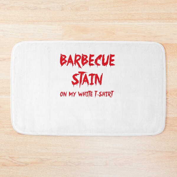 Item preview, Barbecue stain on my white t shirt designed and sold by btilyas.