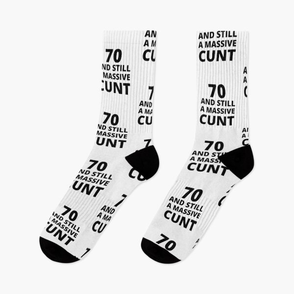 Item preview, 70 & Still A Massive Cunt designed and sold by BadJokesClub.
