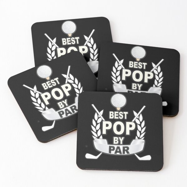 Item preview, BEST POP BY PAR - FATHERS DAY Design - The Best Golf DAD - Best gifts for father, grandfather, daddy, papa, granddady, uncle, husband - golf lover designed and sold by BestStuffDepot.