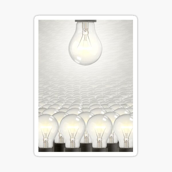 Item preview, 68. Light Bulbs Us designed and sold by CrismanArt.