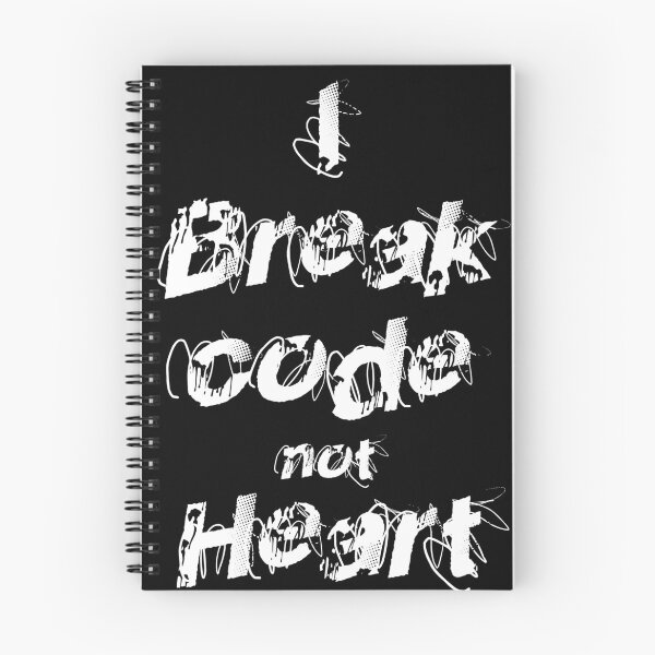 Item preview, Break Code not heart designed and sold by hkrmerch.