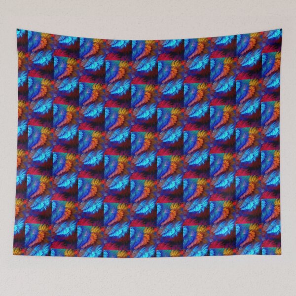 Item preview, Abstract wall paper designed and sold by saposzer.