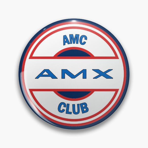 Artikelvorschau, AMC AMX Club entworfen und verkauft von ItsMeRuva.