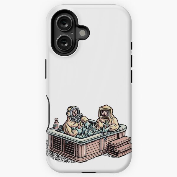 Item preview, Hazmat Whirlpool! designed and sold by LisaHaney.