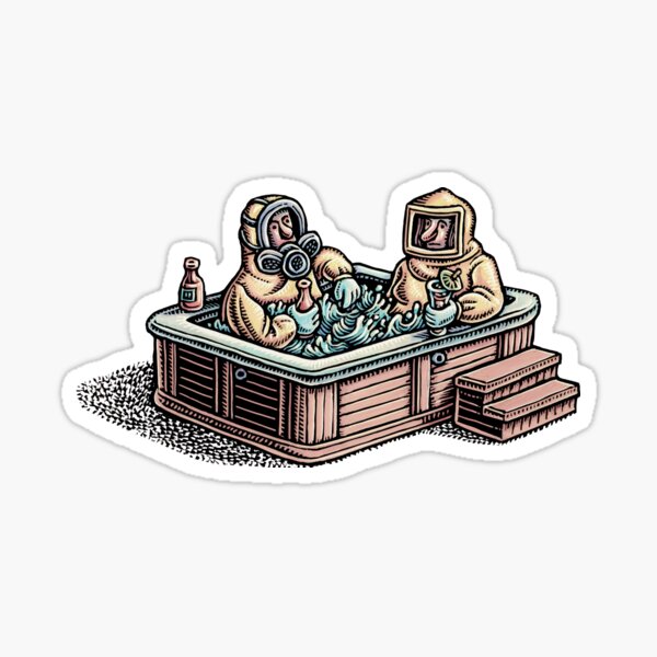 Artikel-Vorschau von Hazmat Whirlpool!, designt und verkauft von LisaHaney.