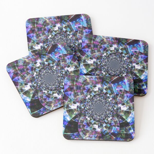 Item preview, Abstract fractal in vivid colors designed and sold by rolffimages.