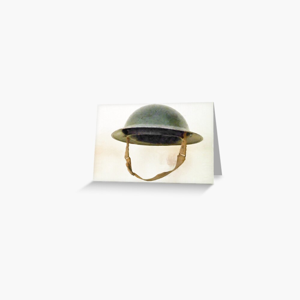 The British Brodie Helmet