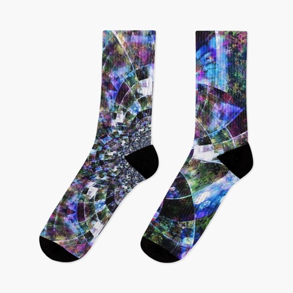 Item preview, Abstract fractal in vivid colors designed and sold by rolffimages.