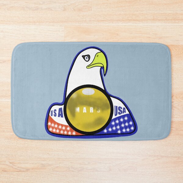 Item preview, Planet Mars Bald Eagle. designed and sold by Geomoon.