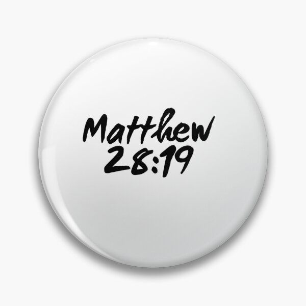 Item preview, Matthew 28:19 designed and sold by troysantiago.